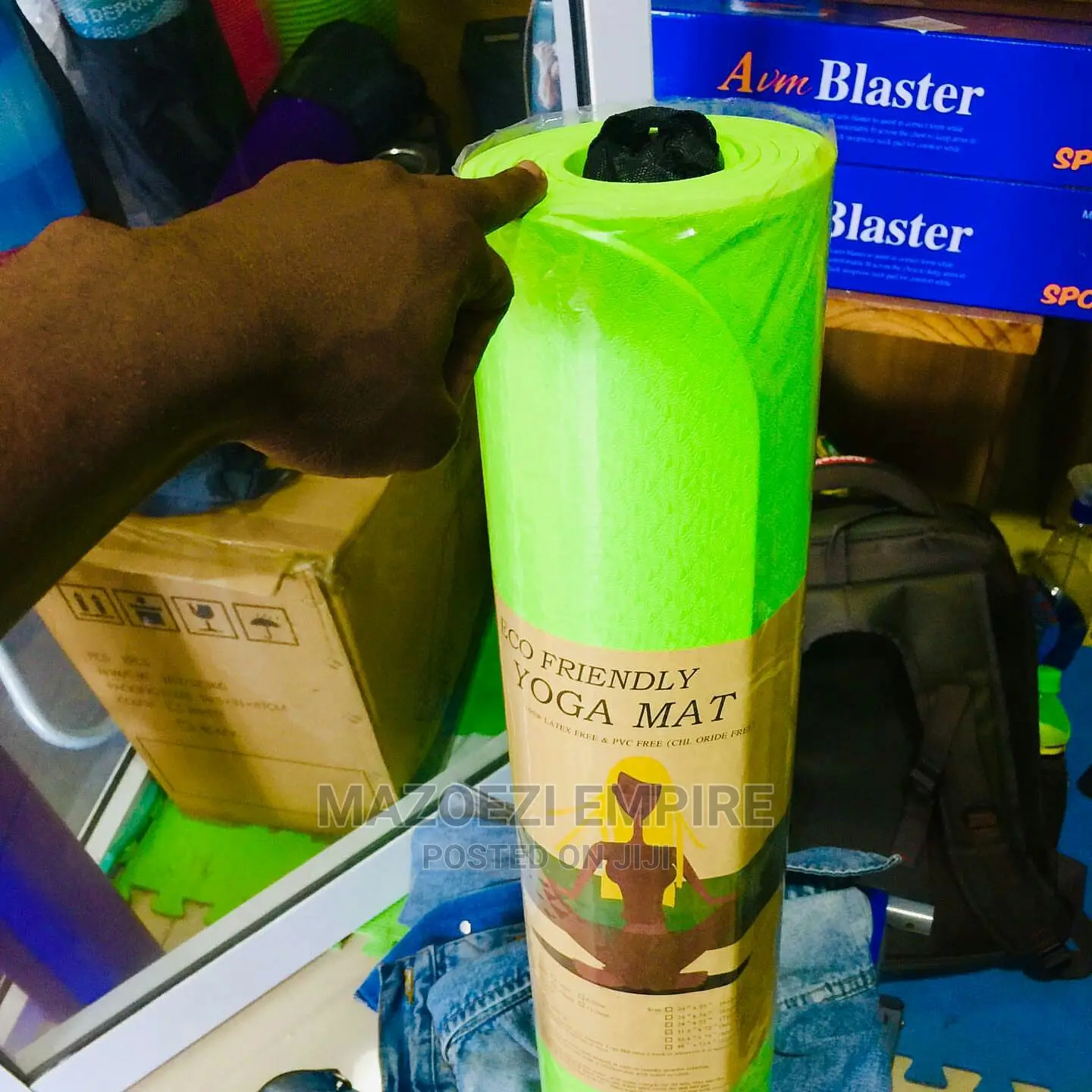 Yoga Mats (Different Thickness)