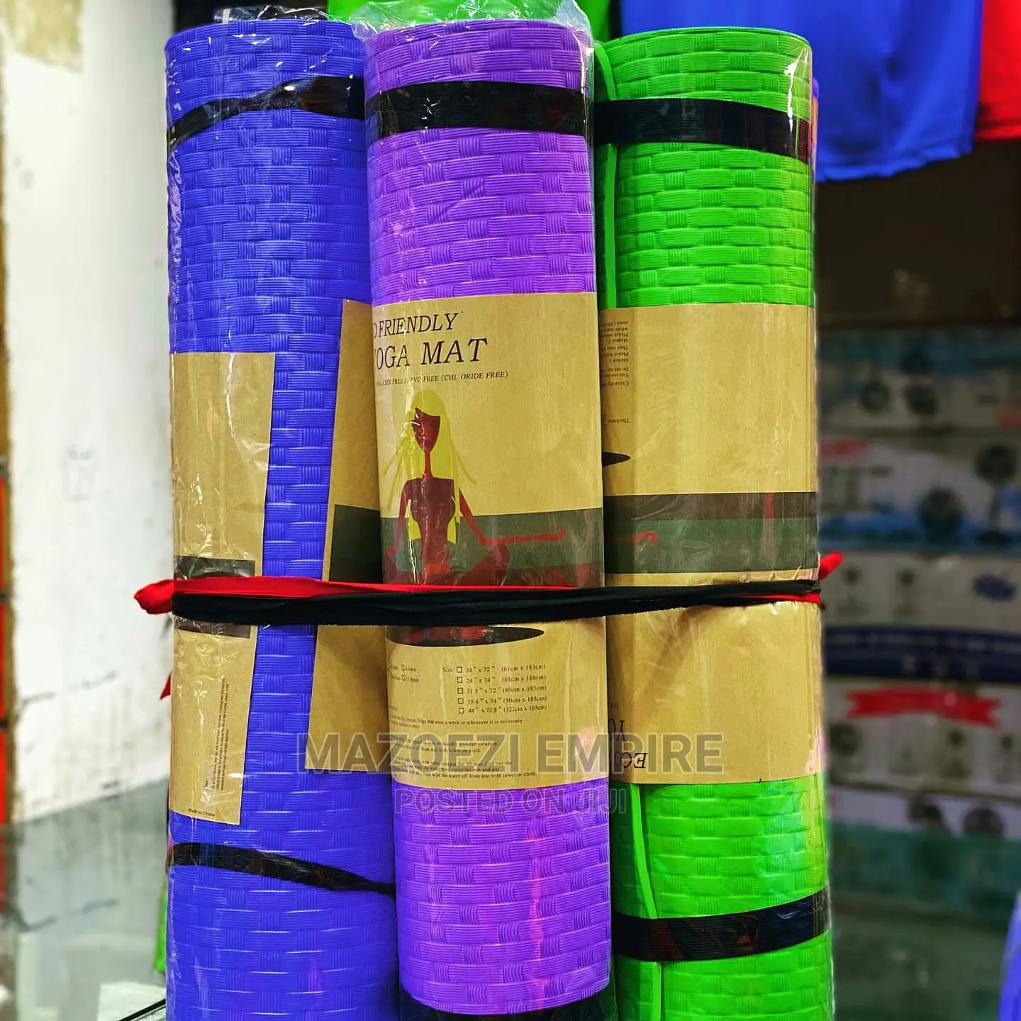 Yoga Mats (Different Thickness)