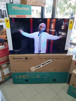 Hisense Smart Tv 4k Inch 58 Flameless