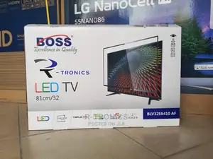 Boss 32 Inch Double Glass LED HD TV