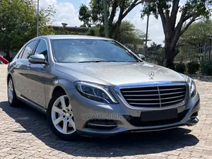 Mercedes-Benz S-Class 2014 Gray