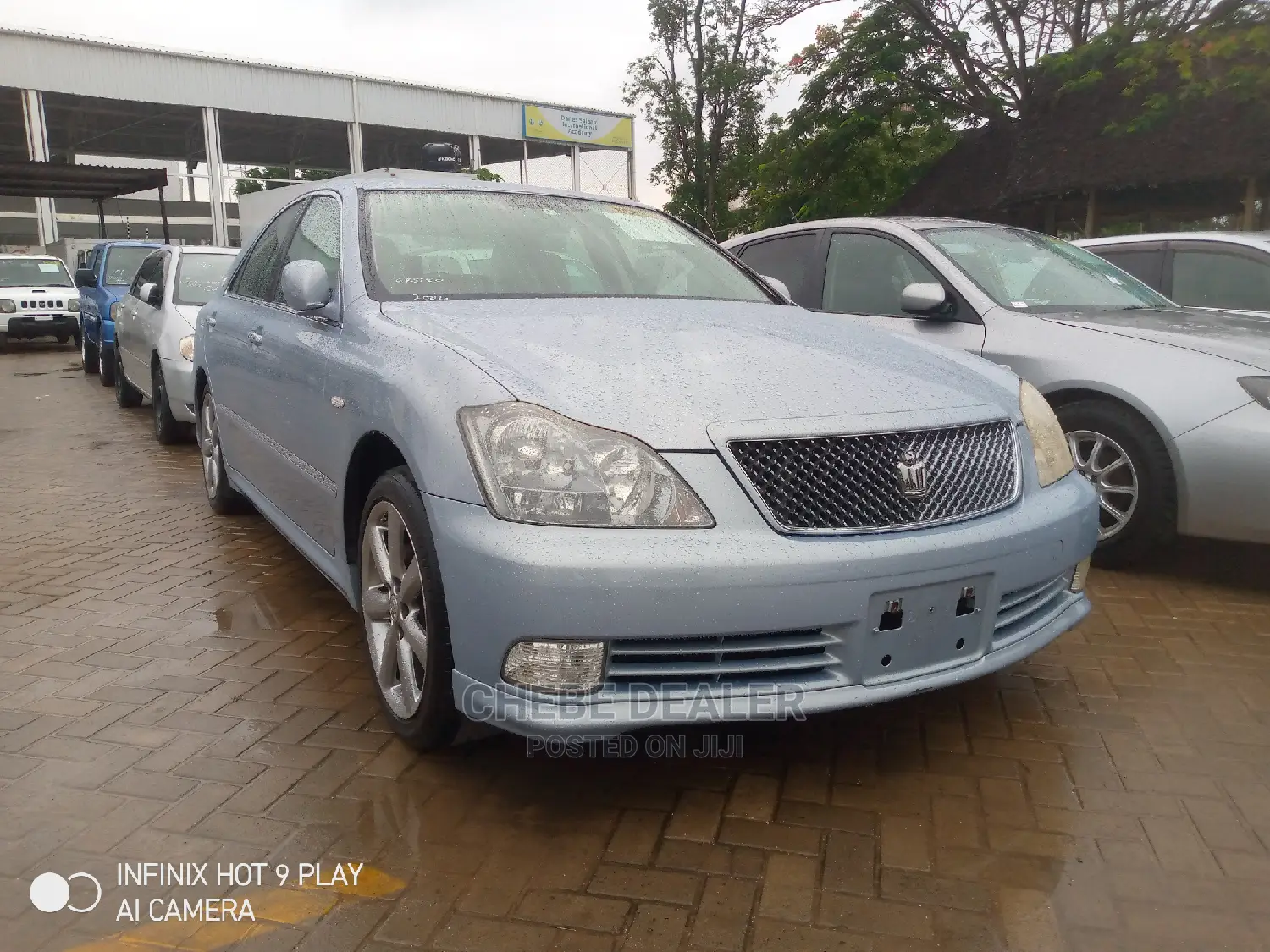 Toyota Crown 2004 Blue