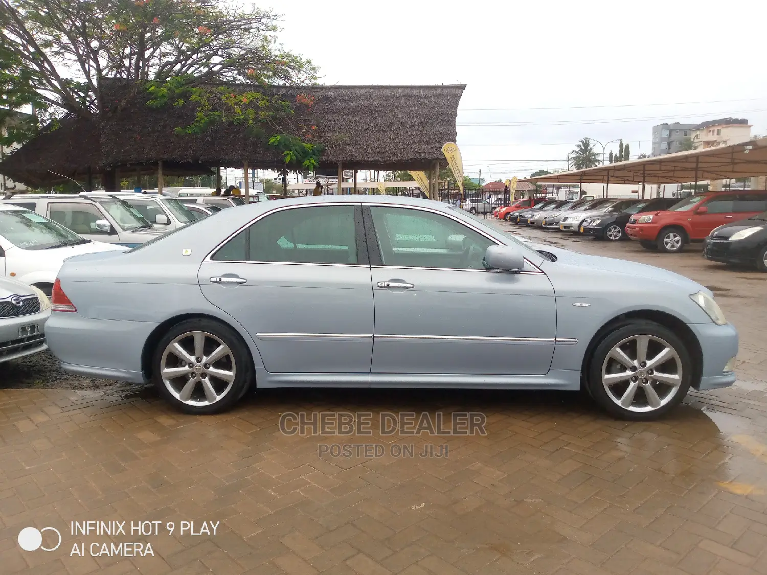 Toyota Crown 2004 Blue