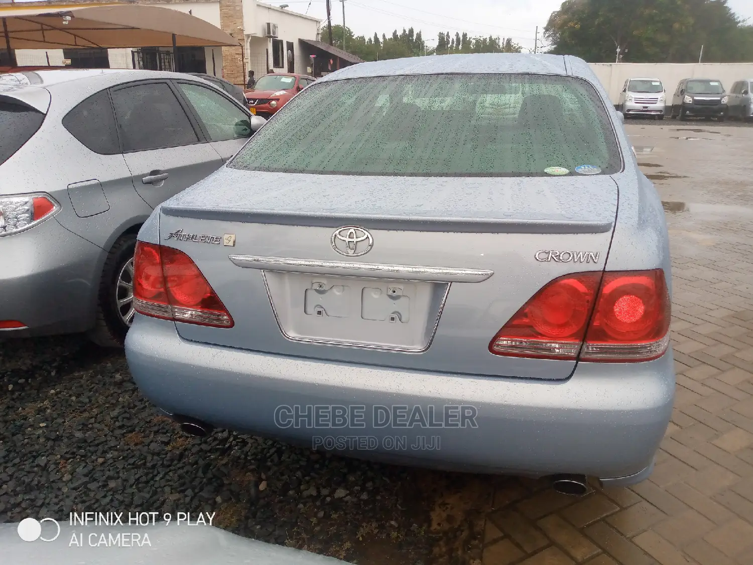 Toyota Crown 2004 Blue
