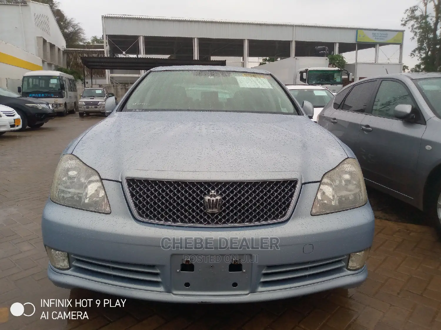 Toyota Crown 2004 Blue