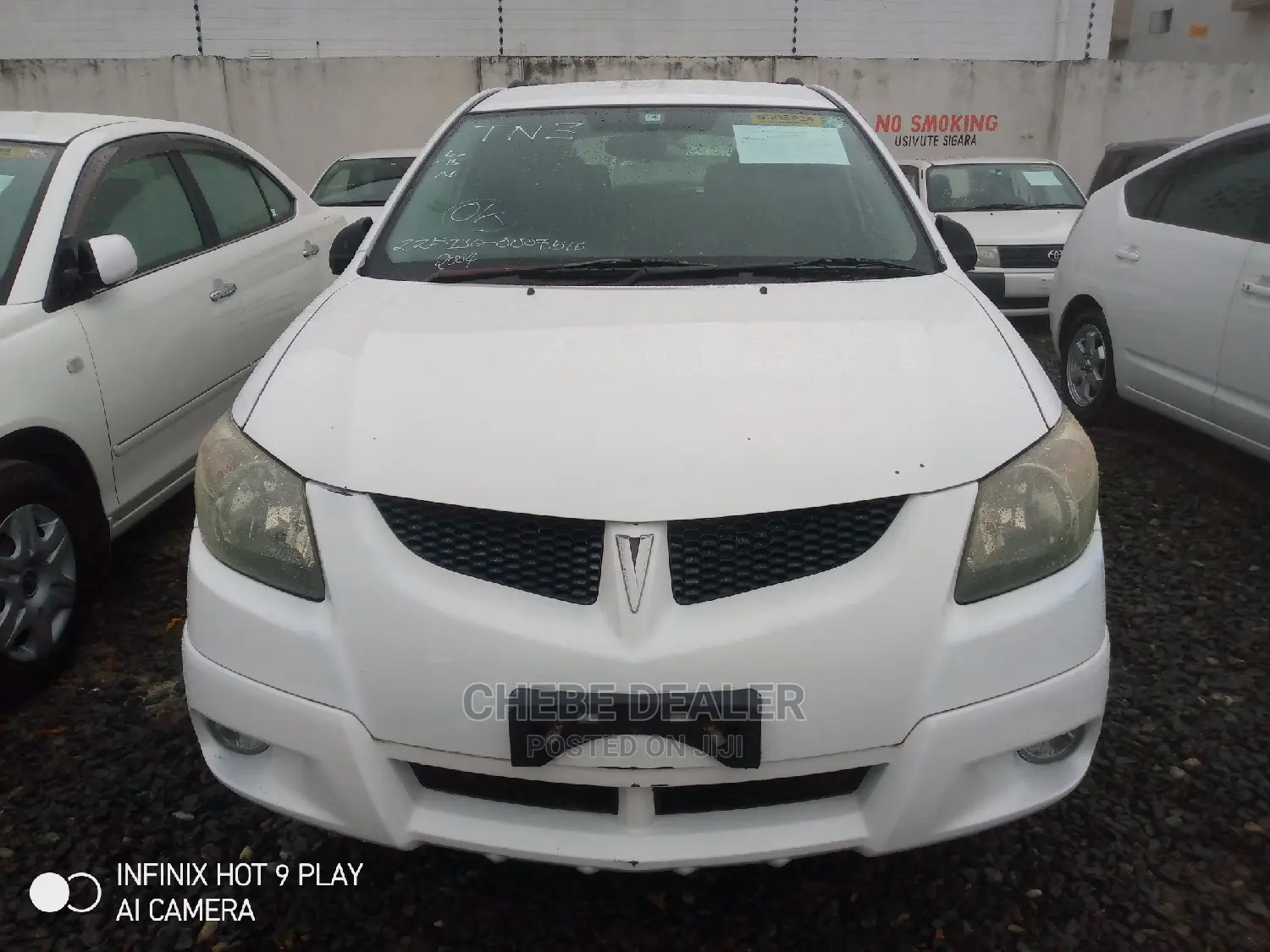 Toyota Voltz 2006 White