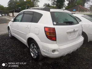 Toyota Voltz 2006 White
