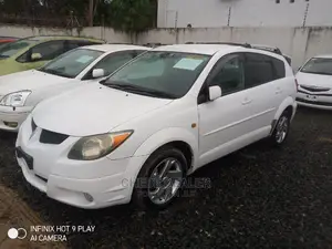 Toyota Voltz 2006 White