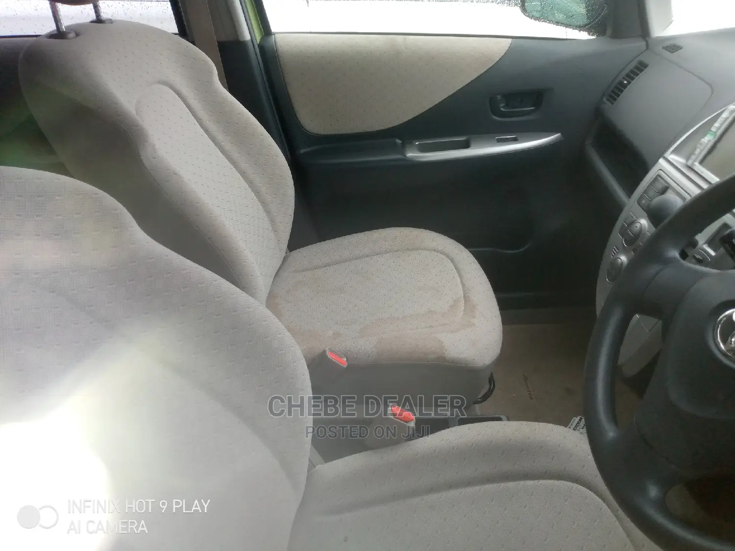 Toyota Voltz 2006 White