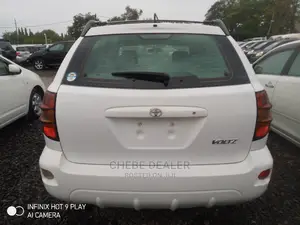 Toyota Voltz 2006 White