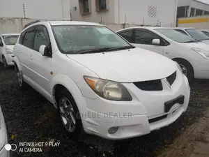 Toyota Voltz 2006 White