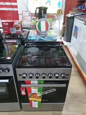 Von Gas Cooker 60x60