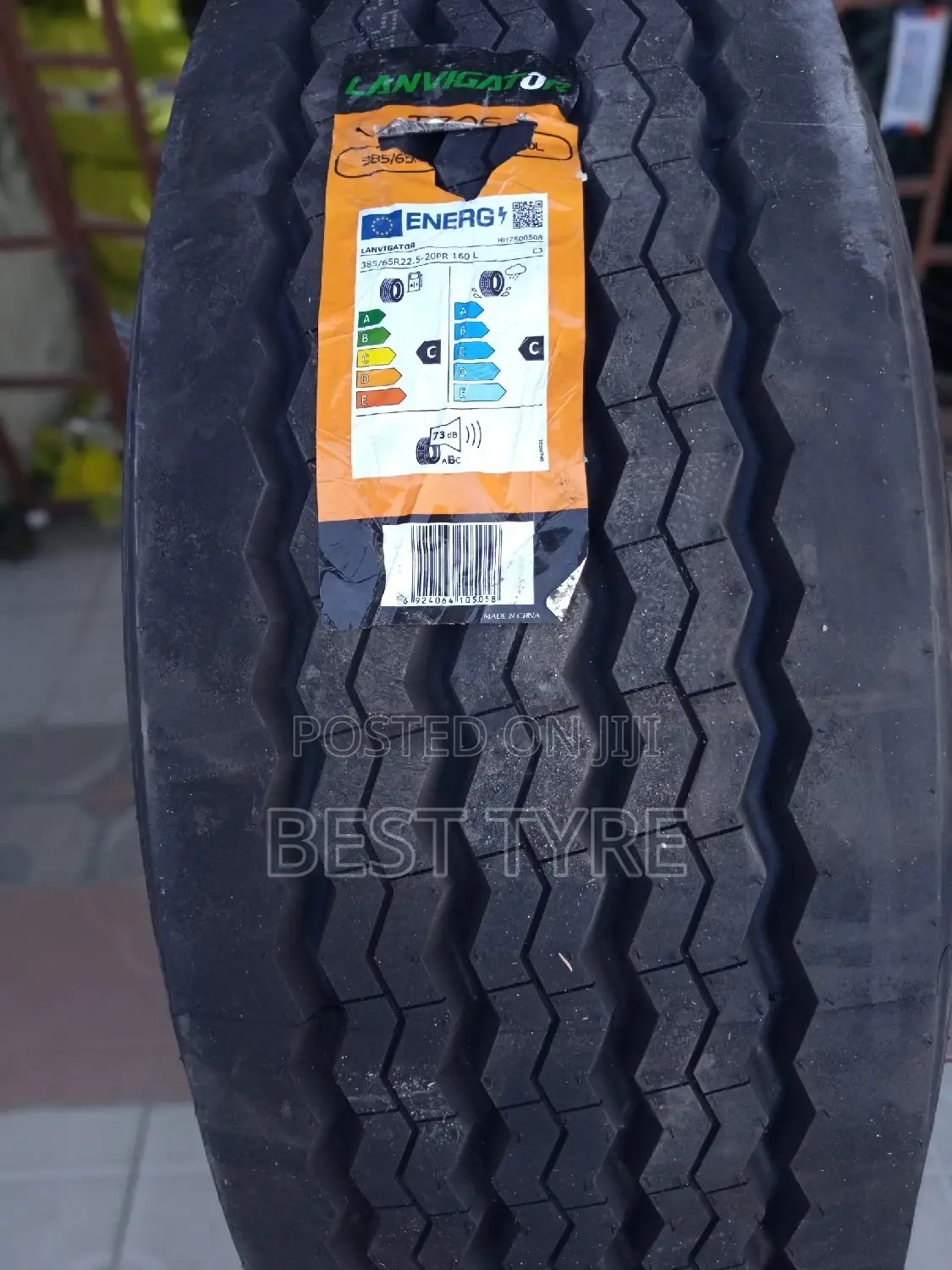 Lanvigator Supper-Single 385/80r22.5