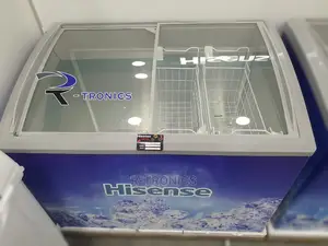 Hisense Showcase Chest Freezer 303L