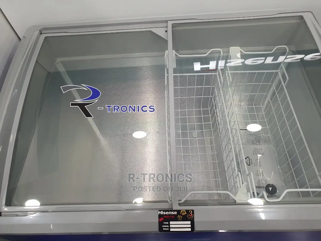 Hisense Showcase Chest Freezer 303L