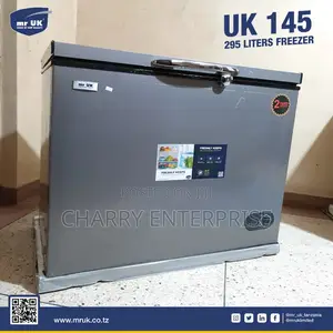 MR UK Freezer 290 Litre
