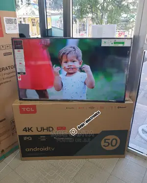 TCL Smart Tv 4k Inch 50 (Android Tv)