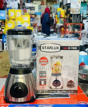 Starlux Glass Blender