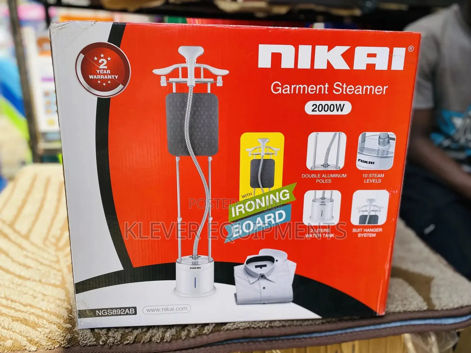 Nikai Garment Steamer