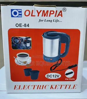 Car Kettle (Jug La Kuchemsha Maji Kwenye Gari)