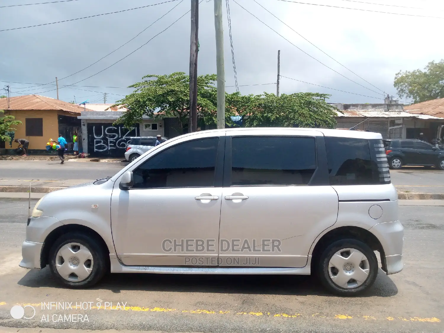 Toyota Sienta 2004 1.5 AWD Silver