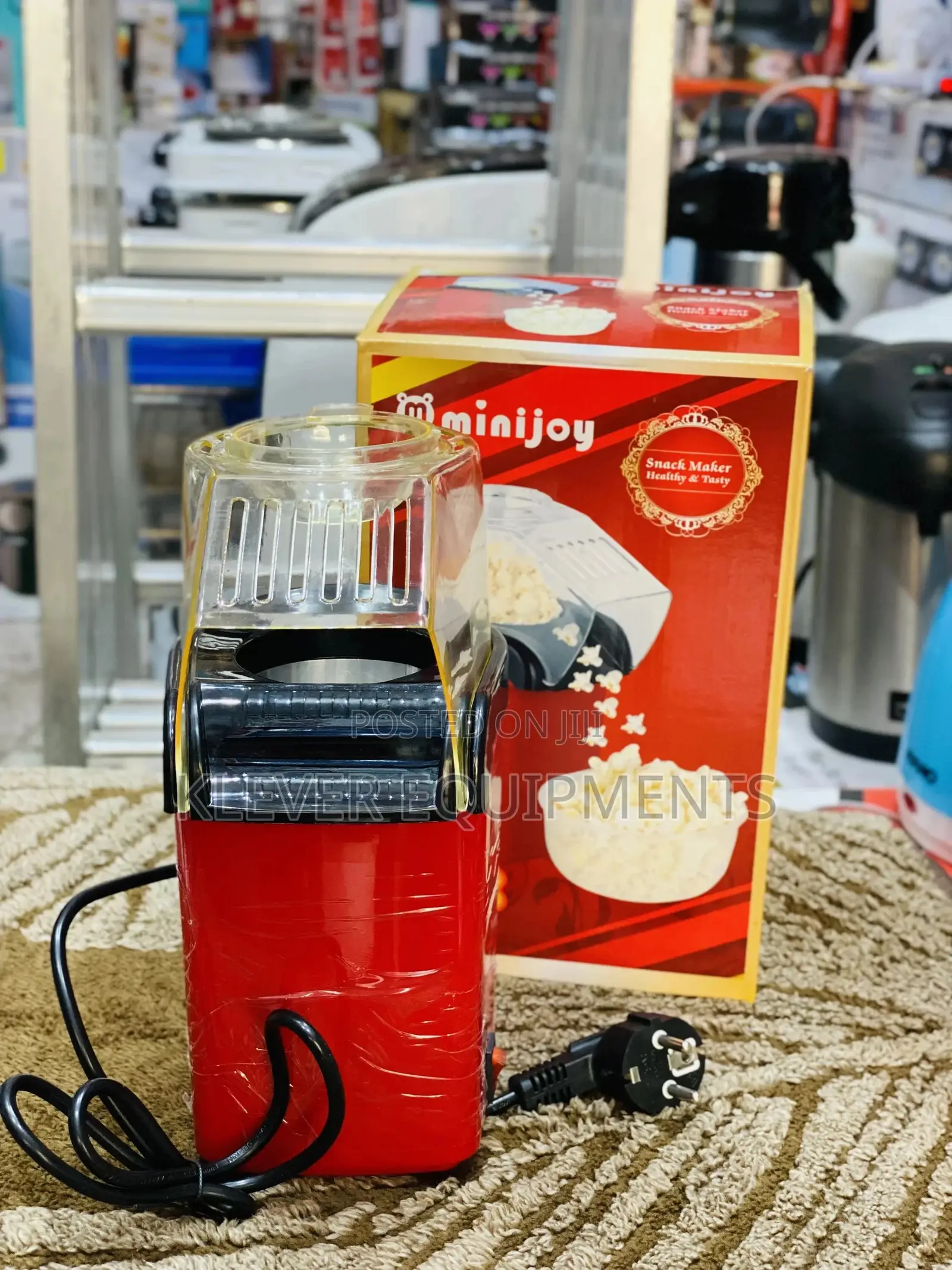 Mini Popcorn Machine