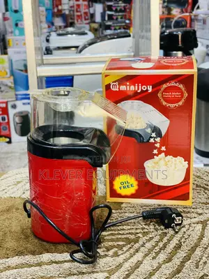 Mini Popcorn Machine