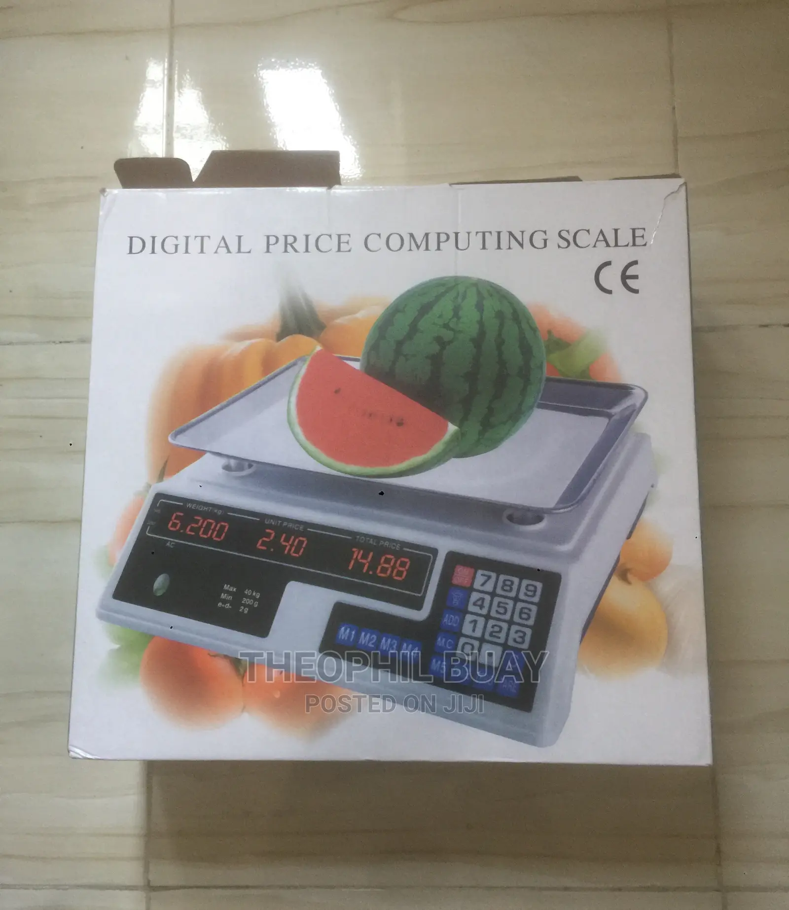Digital Price Computing Scale