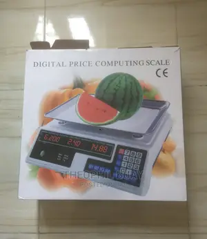 Digital Price Computing Scale