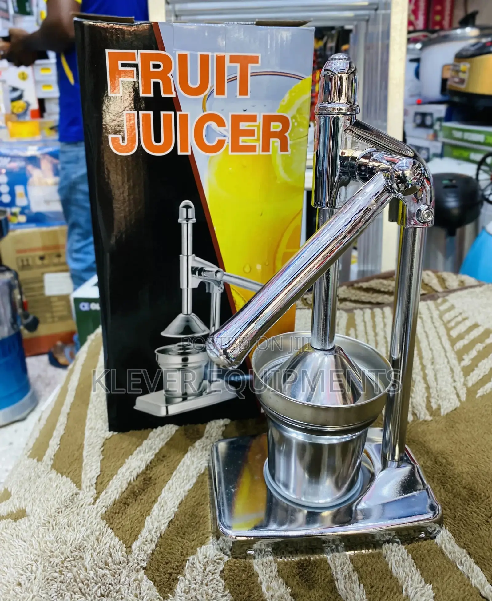 Manual Orange Squeezer Juicer