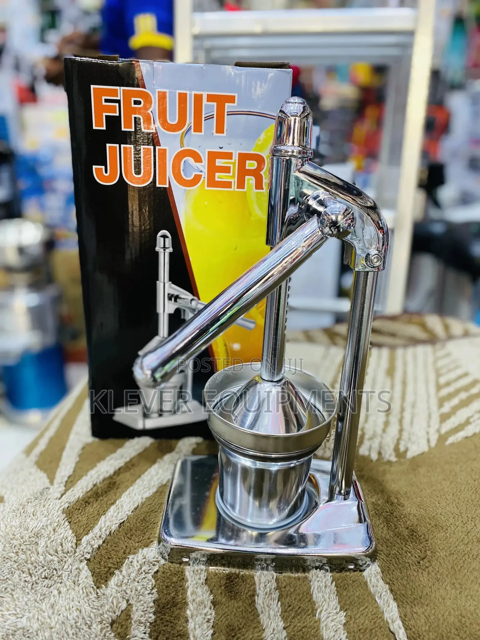 Manual Orange Squeezer Juicer
