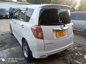 Toyota Ractis 2006 1.5 AWD White