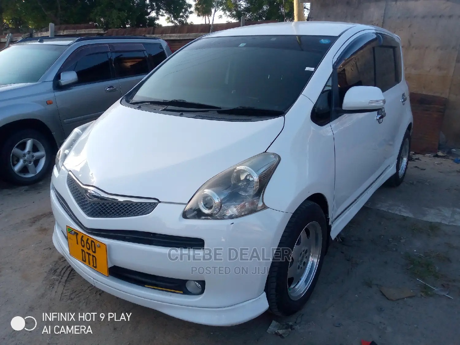 Toyota Ractis 2006 1.5 AWD White