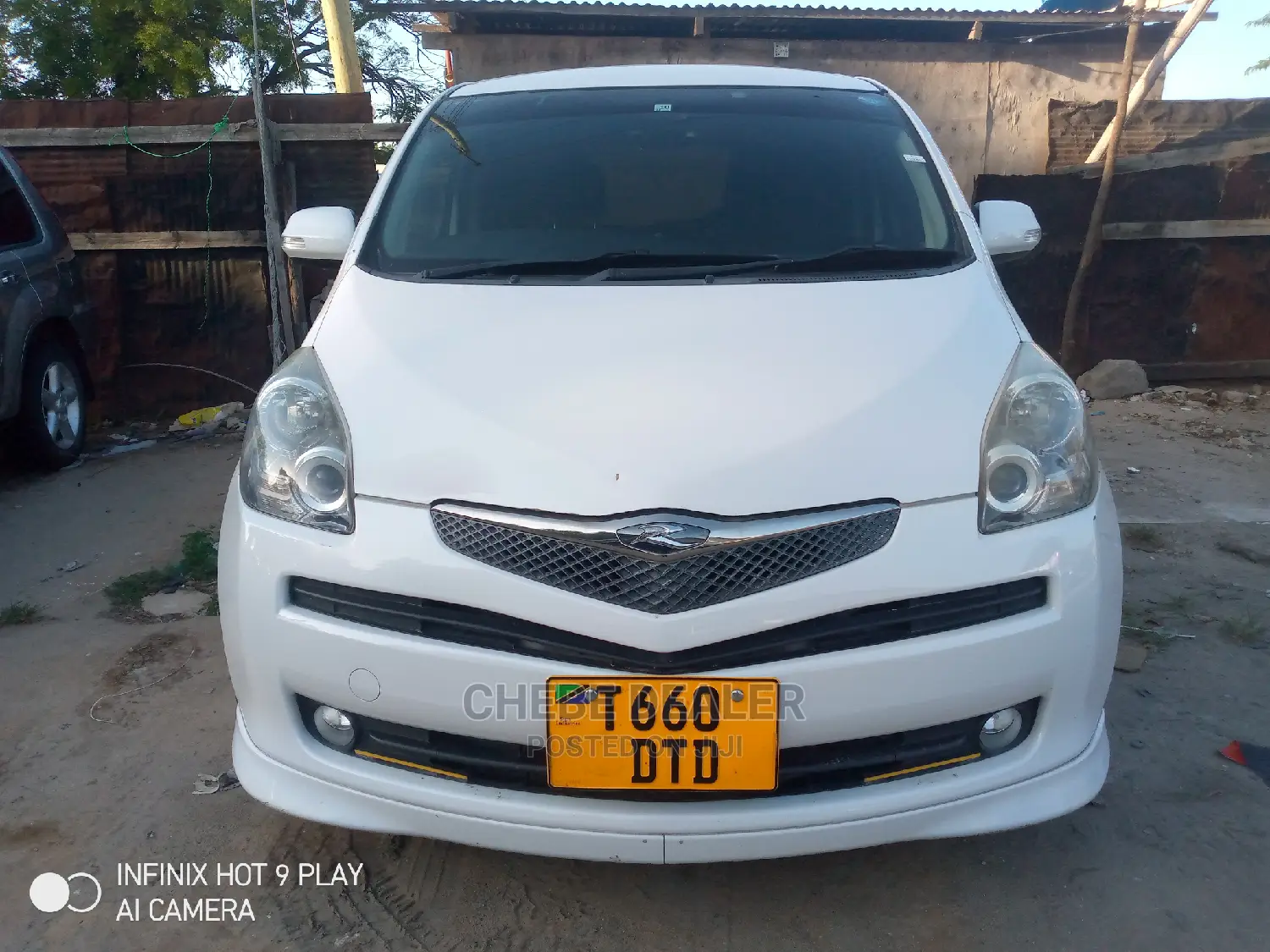 Toyota Ractis 2006 1.5 AWD White