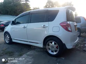 Toyota Ractis 2006 1.5 AWD White
