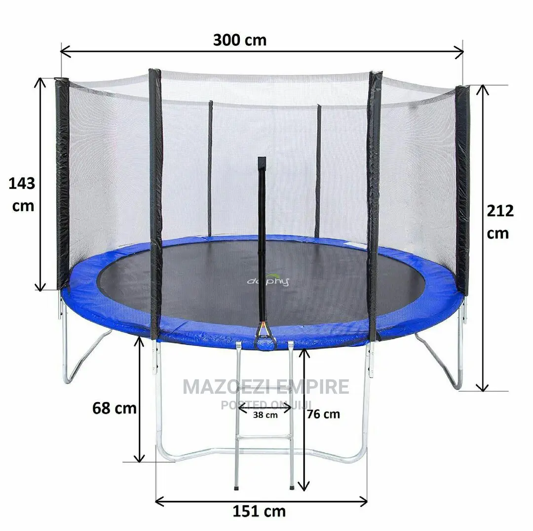 Trampoline (12 Feet)