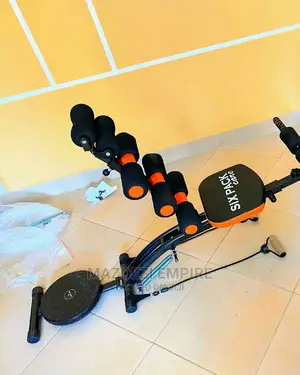 Six Pack Care With Pedal Twist Plate
