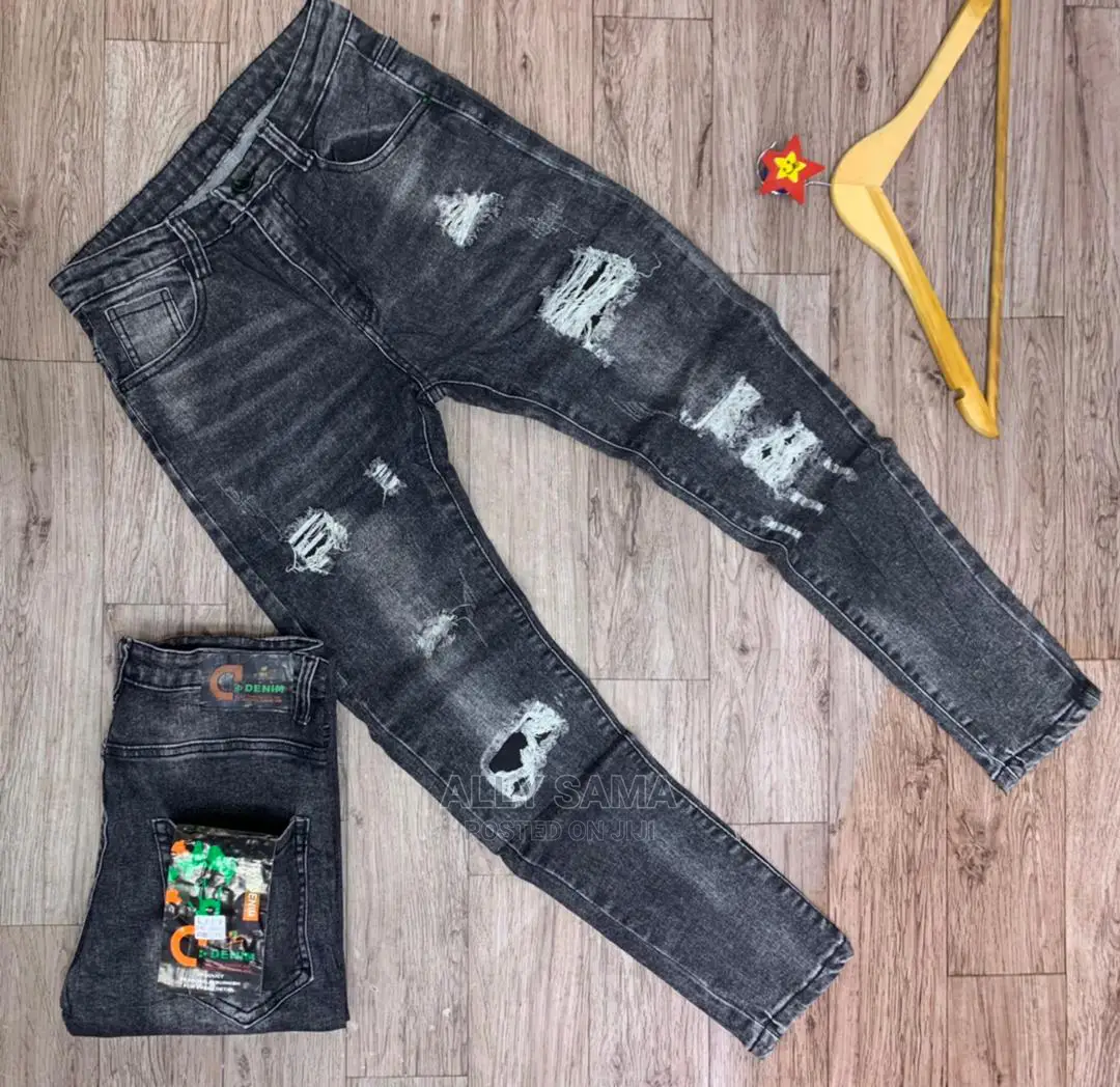 Men's Jeans Gray