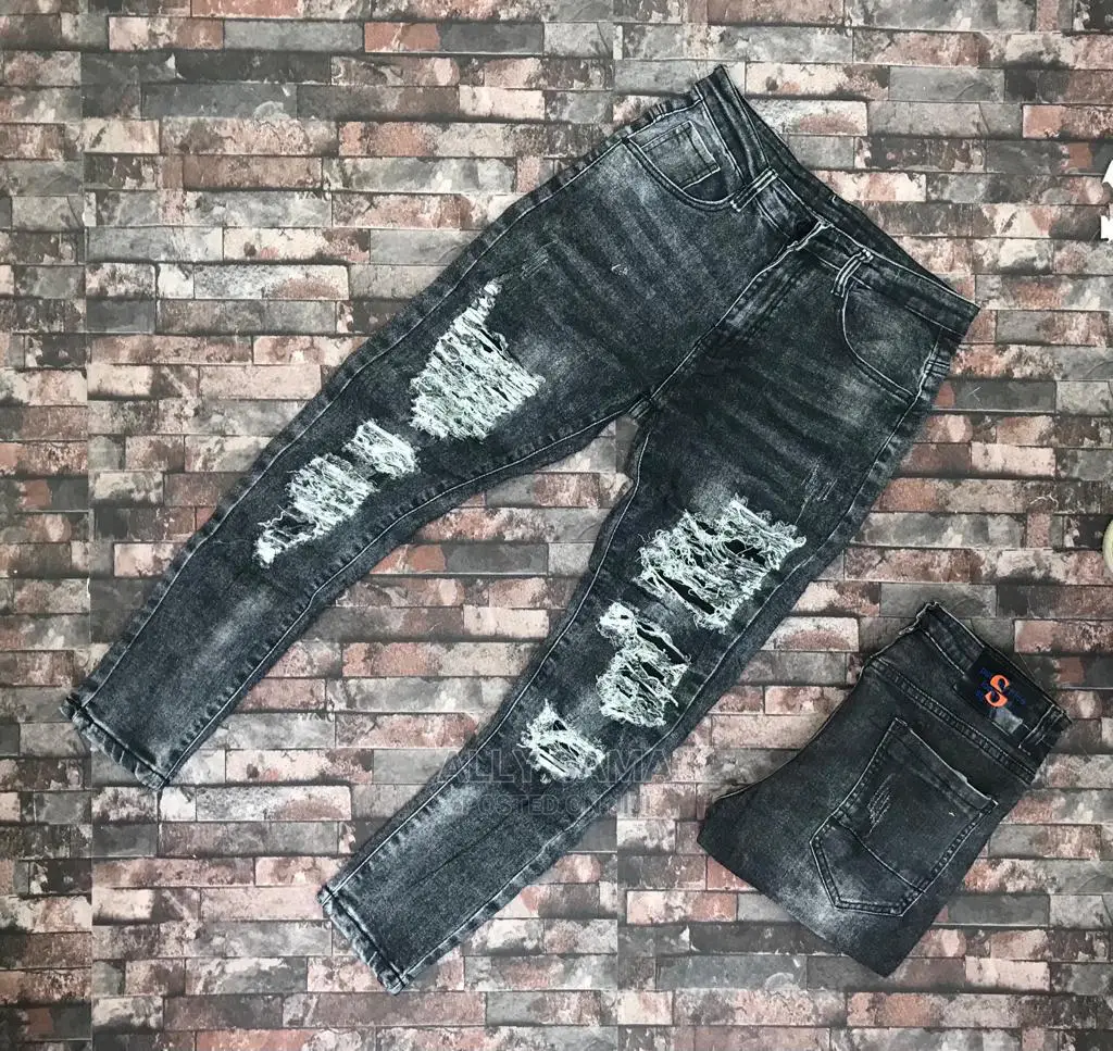 Men's Jeans Gray