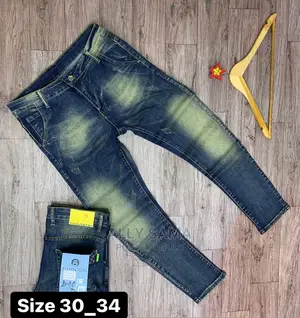 Men's Jeans Blue