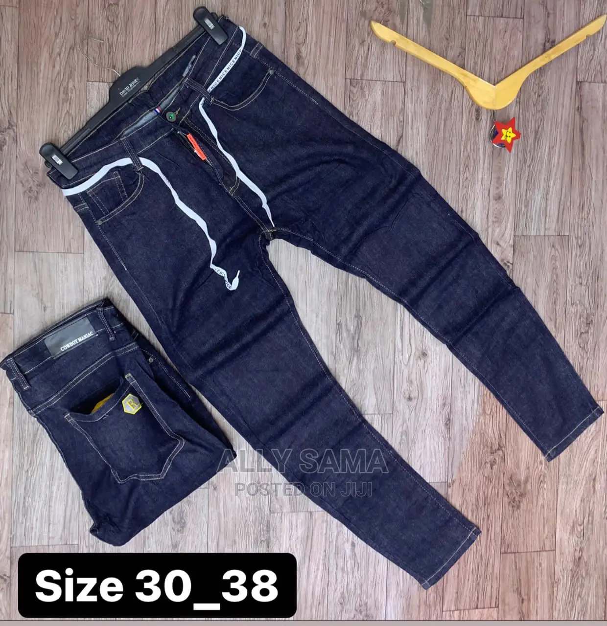 Men's Jeans Gray