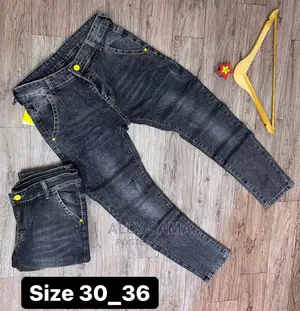 Men's Jeans Gray