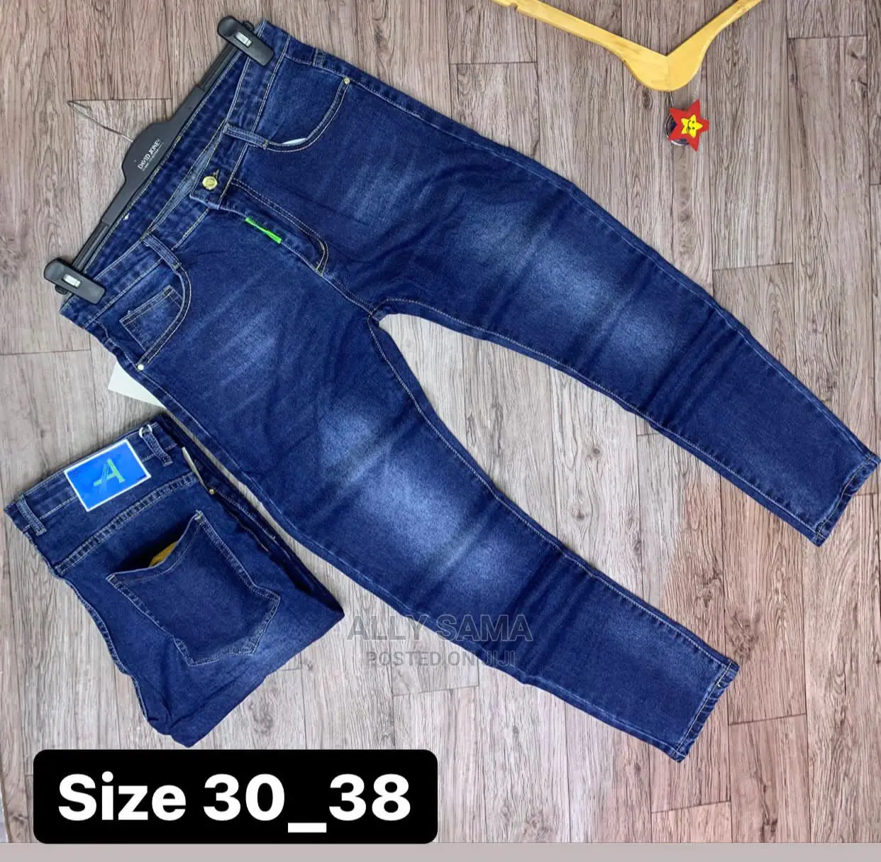 Men's Jeans Blue