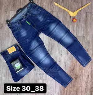 Men's Jeans Blue