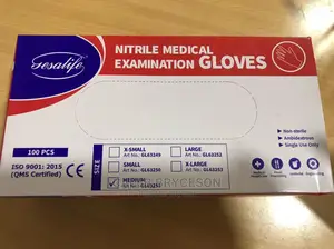 Nitrile Medical Examination Gloves