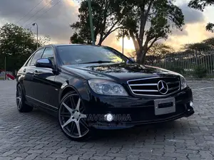Mercedes-Benz C-Class 2008 Black