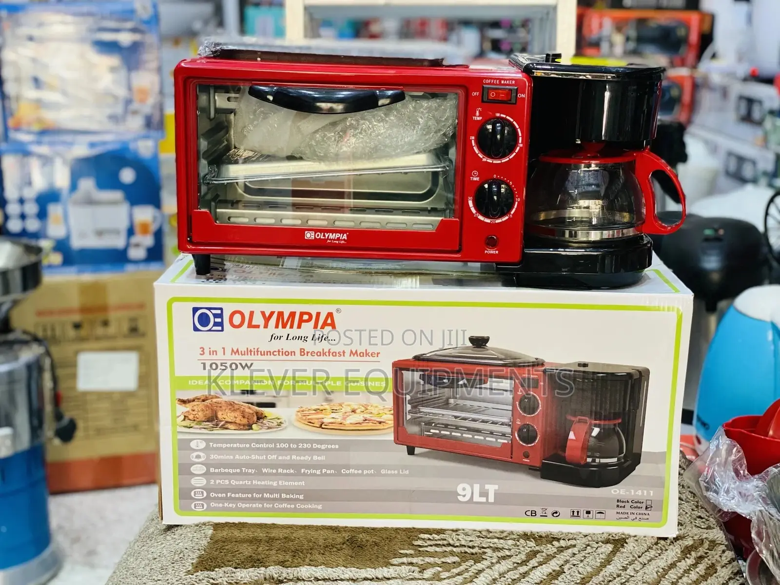 3 in 1 Breakfast Maker