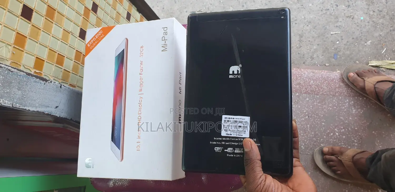 New Mione Mi-Pad 32 GB Black