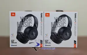 JBL Tune 660NC: Wireless On-Ear Headphones With Active Noise