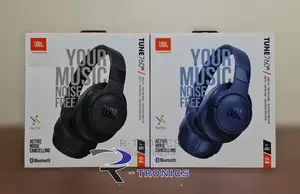 JBL Tune 760NC - Over-Ear Wireless Headphones With Active No